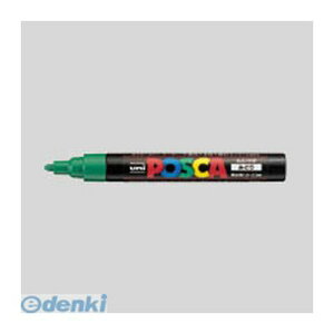 翌日出荷 三菱鉛筆 PC-5M.6 ポスカ PC−5M 緑 6【1本】 PC5M.6 中字丸芯 uni 水性マーカー 水性顔料マーカー POP用マーカー 水性インク ユニ ミツビシ ユニポスカ