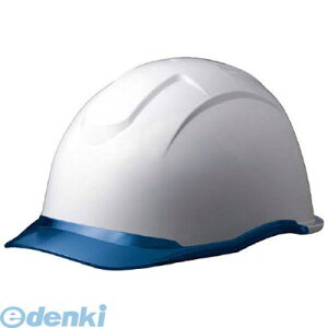 【受注生産品 納期-約1ヶ月】ミドリ安全 SC13PCLRAKPWBL PC製ヘルメット【透明バイザータイプ】