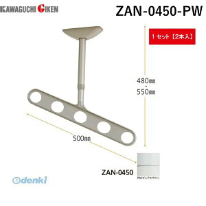 (LINE�N�[�|���L)����Z�� ZAN-0450-PW �z�X�N���[�� ���V�p �΂߃A�[���d�l �s���A�z���C�g 2�{�� ZAN0450PW