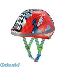 OGK KABUTO オージーケーカブト 4966094533168 ピーチキッズ ヘルメット ロケットレッド Kids Peach 子供用ヘルメット