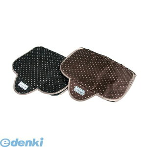 マルト MARUTO 4516076009190 2段式前カゴカバー ドットブラック D−IIFMT1980