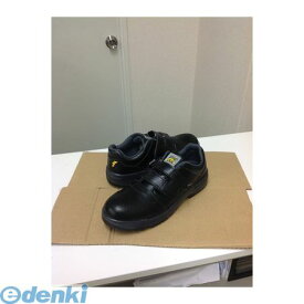 GDJAPAN ジーデージャパン 4560153012511 W1200 静電機能付き 安全靴 黒 マジック 23．0