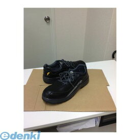 GDJAPAN ジーデージャパン 4560153016885 W1030 静電機能付き 安全靴 黒・グレー 紐 27．0