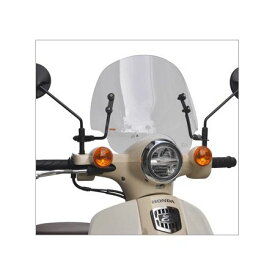 旭精器 AF-ASAHI CUB-08 ショートバイザー クリアー CUB08