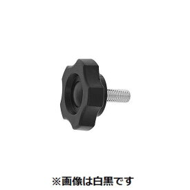(LINEクーポン有)【個人宅配送不可】【個数：100個】SUNCO 4548833587177 【100個入】 直送 代引不可・他メーカー同梱不可 SUS ノブ G−2 ボルト 黒 6 X 15