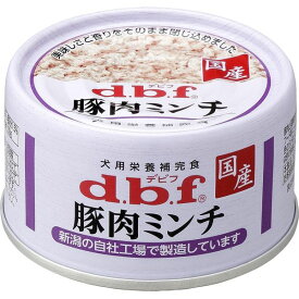 デビフペット 4970501032762 d．b．f 豚肉ミンチ 65g