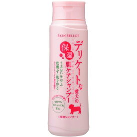 アース・ペット 4994527741408 デリケートな愛犬の保湿肌ケアシャンプー 350ml フレッシュピーチの香り スキンセレクト アースペット