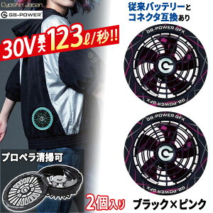 �y���[�݌ɕi�zGB-POWER 30V �t�@���Z�b�g �u���b�N×�s���N ����J���[ GFXBP ���M�W���p�� �󒲃E�F�A �t�@�� �󒲃E�F�A�p ���o�� �啗�� �É� �u���V���X���[�^�[ �M���Ǒ΍� DC�P�[�u���t�� 