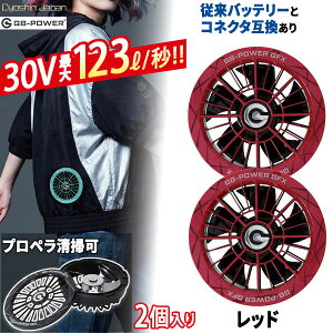 �y���[�݌ɕi�zGB-POWER 30V �t�@���Z�b�g ���b�h GFXRD ���M�W���p�� �󒲃E�F�A �t�@�� �󒲃E�F�A�p ���o�� �啗�� �É� �u���V���X���[�^�[ �M���Ǒ΍� DC�P�[�u���t�� �����p �t�@�����j�b�g