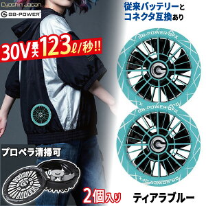 �y���[�݌ɕi�zGB-POWER 30V �t�@���Z�b�g �e�B�A���u���[ GFXTI ���M�W���p�� �󒲃E�F�A �t�@�� �󒲃E�F�A�p ���o�� �啗�� �É� �u���V���X���[�^�[ �M���Ǒ΍� DC�P�[�u���t�� �����p �t�@��