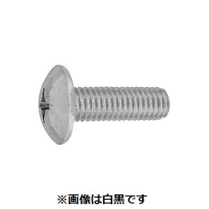 【個人宅配送不可】【個数:80個】SUNCO 4550041873041 【80個入】 直送 代引不可・他メーカー同梱不可 三価ホワイト + トラス小ネジ 細目P=1.25 10 X 40