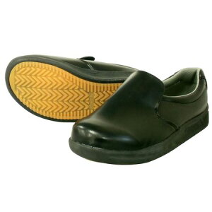 日進ゴム 4932807031054 ハイパーV#5000 厨房シューズ 黒 21.5 耐滑厨房シューズ 厨房スニーカー HyperV NISSHIN ブラック 業務用 ハイパーVソール搭載