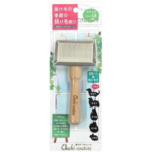 スーパーキャット 4973640009558 おウチ・クチュール 玉付ハードスリッカー SS OC−05