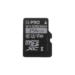 i-PRO WV-SDB256G iPRO�@���pmicroSD�������[�J�[�h 256GB WVSDB256G