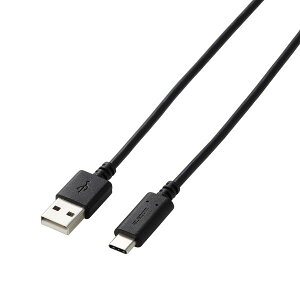 GR ELECOM GM-AC20BK PS5^PS4 p USB A to C P[u USB2D0 2m USB|C|[g Rg[[ Ot HDD SSD Ή ubN GMAC20BK