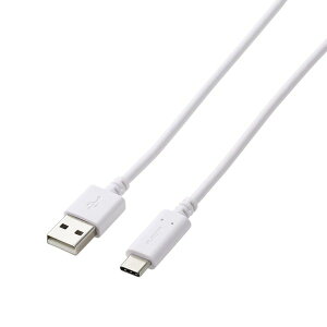 GR ELECOM GM-AC20WH PS5^PS4 p USB A to C P[u USB2D0 2m USB|C|[g Rg[[ Ot HDD SSD Ή zCg GMAC20WH