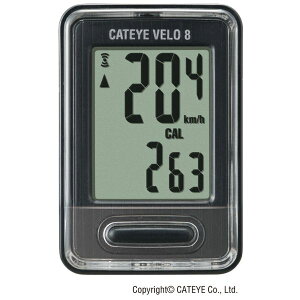 (LINE�N�[�|���L)4938915141432 CATEYE VELO9�y�L�����z CC�|VL820 �u���b�N 1603308