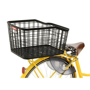 4938915149513 OGK 大容量うしろバスケット【RB−052】 ブラック RB−052 ブラック