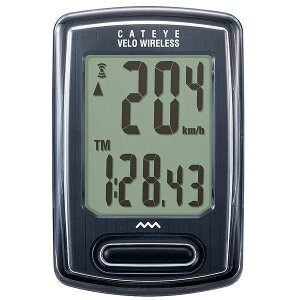 (LINE�N�[�|���L)4938915150397 CATEYE VELO WIRELESS CC�|VT230W �u���b�N 1604352