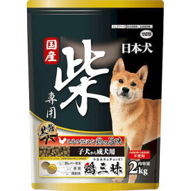 イースター 4970768111293 日本犬 柴専用 鶏三昧 黒帯 子犬～成犬用 2kg