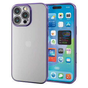 ELECOM GR PM-A24DUCTMKPU iPhone16 Pro Max P[X \tg Jo[ JYی݌v Ɍی ^bN@CIbg PMA24DUCTMKPU