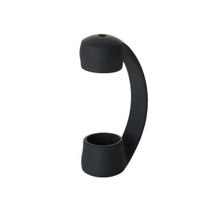 ELECOM エレコム HCR-SBS04BK シリコンベルトストラップ <ドクターエア エクサガン ハイパー REG-04シリーズ専用> にぎり疲れ 負担軽減 ブラック HCRSBS04BK