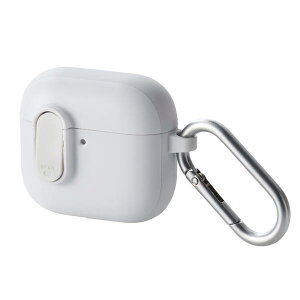 ELECOM GR AVA-AP06TSLWH AirPods 4 P[X ϏՌ yCX/MagSafe[dΉz Ռz t^JbN@\ TOUGH SLIM Lock zCg AVAAP06TSLWH