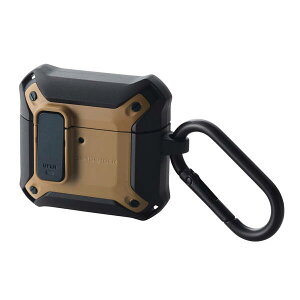 ELECOM GR AVA-AP06ZEROLBR AirPods 4 P[X ϏՌ yCX/MagSafe[dΉz Ռz t^JbN@\ ZEROSHOCK Lock R[e AVAAP06ZEROLBR