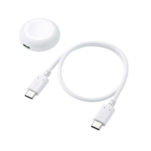 ELECOM GR MPA-AWCDFCQWH Apple Watch [d USB-C P[u 0.3m [d ^ѕ֗ AppleKFؕi [dP[u zCg MPAAWCDFCQWH