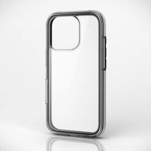 ELECOM GR PM-A24CHVAIR2BK iPhone16 Pro P[X nCubh Ռz y JYی݌v MUBRAIN ubN×NA PMA24CHVAIR2BK