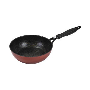 ���ɂ̓���y �}�[�u�����H IH�Ή� �[�^�t���C�p�� 24cm HC-196 [���b�h]