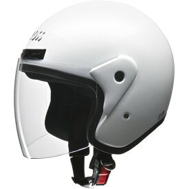 リード工業 4952652007417 ヘルメット CR－720 ジェットヘル ホワイト