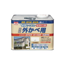 楽天市場】ニッペ 16 水性シリコン 外かべ用 アイボリーの通販
