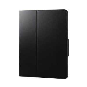 ELECOM GR TB-A24PLWVFUBK 13C` iPad Pro M4 P[X U[ 蒠^ ApplePencil[[d t[AO y ^ ubN TBA24PLWVFUBK