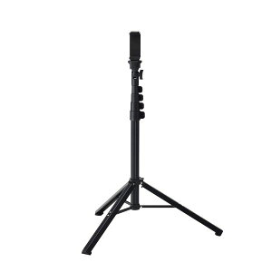ELECOM �G���R�� P-STCFWL02BK �X�}�z �J���� �O�r �ő��165cm �X�}�z�z���_�[�t �X�}�z�X�^���h �u���b�N PSTCFWL02BK