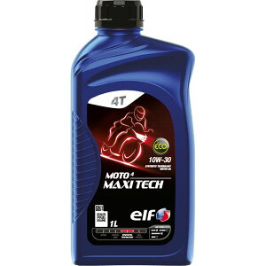elf エルフ 213937 MOTO 4 MAXI TECH 10W30 1L