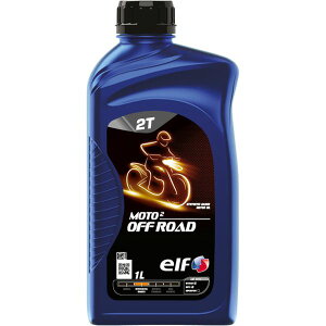 elf Gt 213942 MOTO 2 OFF ROAD 1L