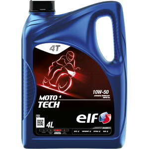 elf Gt 213950 MOTO 4 TECH 10W50 4L