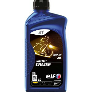 elf Gt 213952 MOTO 4 CRUISE 20W50 1L