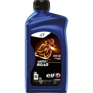 elf Gt 213954 MOTO 4 ROAD 15W50 1L
