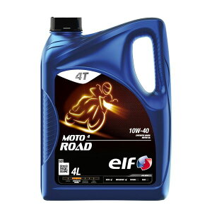 elf Gt 213958 MOTO 4 ROAD 10W40 4L