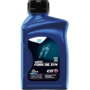 elf Gt 213966 MOTO FORK OIL SYN 10W 0D5L