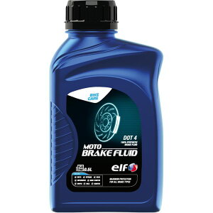elf Gt 213970 MOTO BRAKE FLUID DOT 4 0D5L