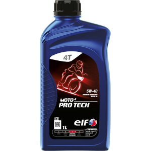 elf エルフ 214004 MOTO 4 PRO TECH 5W40 1L