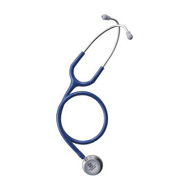 (LINEクーポン有)【個数：1個】4535847024347 直送 代引不可・他メーカー同梱不可 Spirit Medical 聴診器 クラシカル3＋ CK−SS601PF ダークブルー