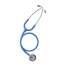 (LINEクーポン有)【個数：1個】4535847024392 直送 代引不可・他メーカー同梱不可 Spirit Medical 聴診器 クラシカル3＋ CK−SS601PF ロイヤルブルー