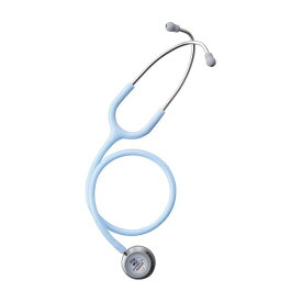 (LINEクーポン有)【個数：1個】4535847024415 直送 代引不可・他メーカー同梱不可 Spirit Medical 聴診器 クラシカル3＋ CK−SS601PF アクアブルー