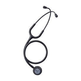 (LINEクーポン有)【個数：1個】4535847024422 直送 代引不可・他メーカー同梱不可 Spirit Medical 聴診器 クラシカル3＋SP CK−SS601CPF ブラック
