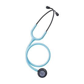 (LINEクーポン有)【個数：1個】4535847024460 直送 代引不可・他メーカー同梱不可 Spirit Medical 聴診器 クラシカル3＋SP CK−SS601CPF ライトブルー