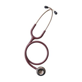 (LINEクーポン有)【個数：1個】4535847024477 直送 代引不可・他メーカー同梱不可 Spirit Medical 聴診器 クラシカル3＋SP CK−SS601PF／C ラズベリー